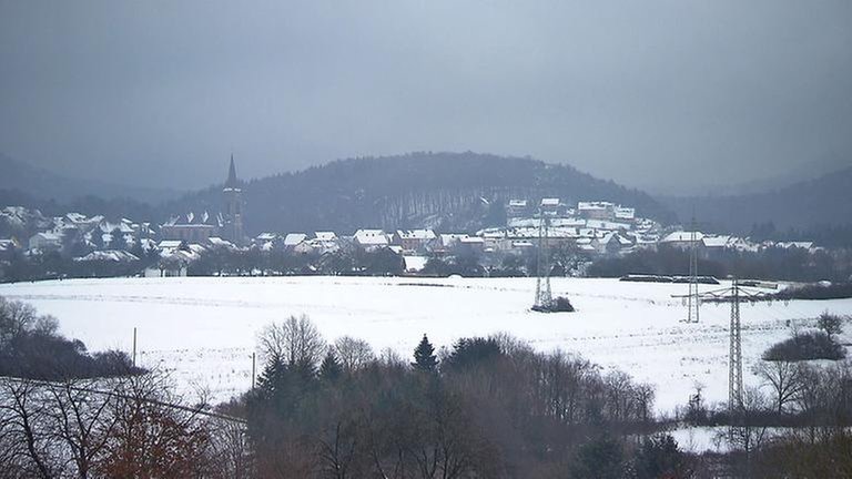 Ortsansicht von Clausen