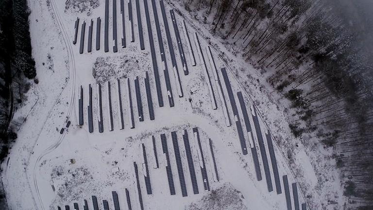 Solarpark von Clausen