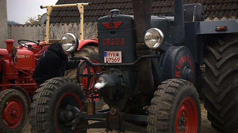 Oldtimer-Traktoren