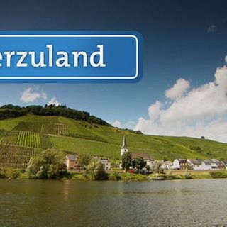 Blick auf den Ort Kesten.