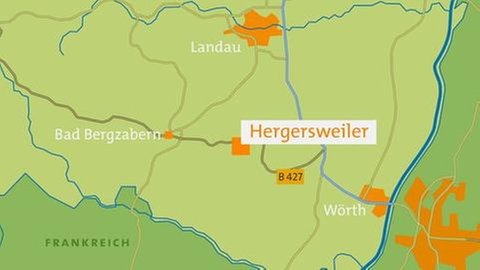 Karte von Hergersweiler