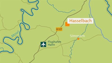 Karte von Hasselbach