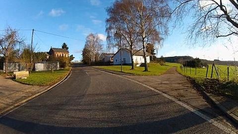 Blick auf die Spesenrother Straße