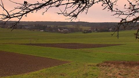 Blick auf den Ort Hasselbach