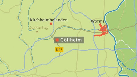 Hierzuland Göllheim Karte