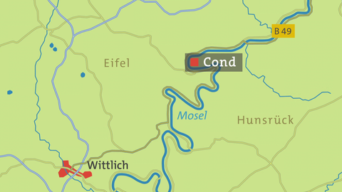 Hierzuland Cond, Kartenansicht