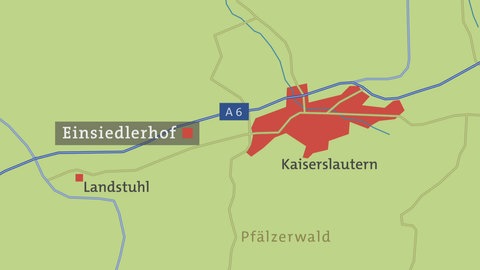 Einsiedlerhof Karte