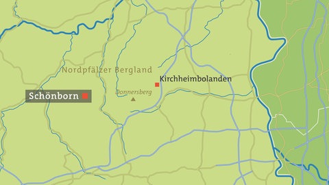 Schönborn Karte