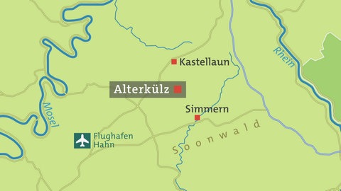 Hierzuland Alterkülz Karte