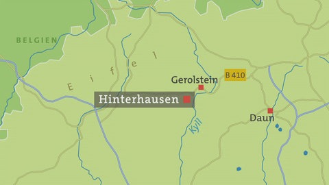 Hierzuland Hinterhausen Karte