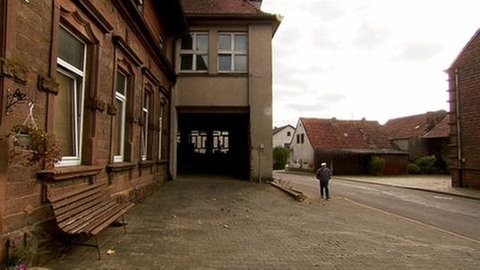 Die ehemalige Schuhfabrik