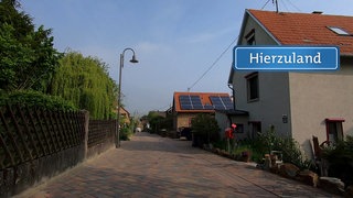 Langenlonsheim Straße Schild