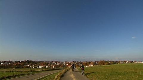 Blick auf Herschberg