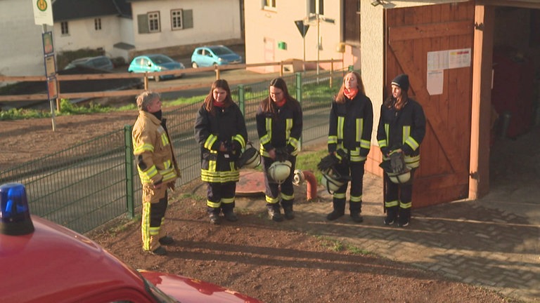 Hierzuland Roth Feuerwehrfrauen
