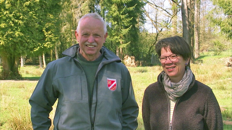 Hierzuland Rettersen Ehepaar