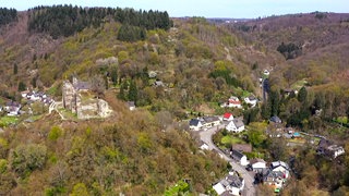 Hierzuland Isenburg, Ortsansicht