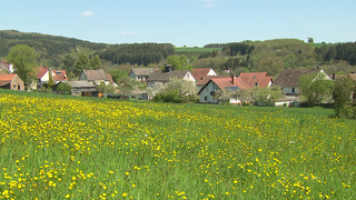 Hierzuland Rathsweiler, Ortsansicht