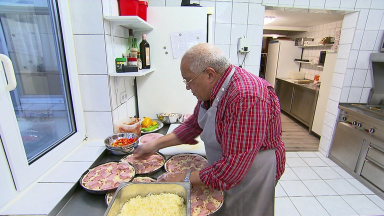 Hierzuland Winnen Pizzabäcker