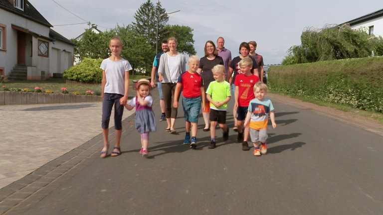 Ammeldingen Brunnenstrasse Familie