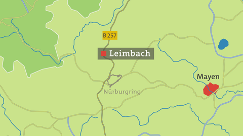 Leimbach Karte