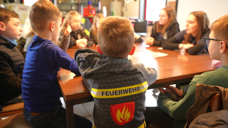 Bambini-Feuerwehr