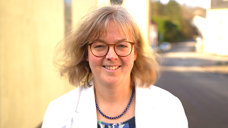 Bürgermeisterin Claudia Thielen