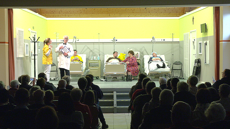 Theateraufführung des Sellericher Theatervereins