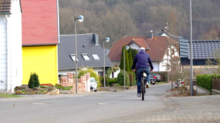 Die Obere Straße in Lissingen