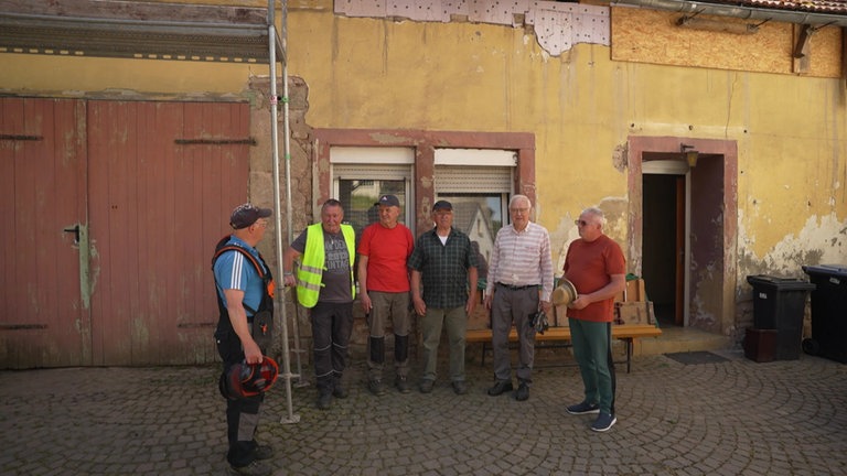 Rüstige Rentner