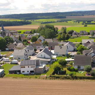 Neubaugebiet von Braunshorn