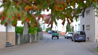 Die Glashütter Straße in Lemberg