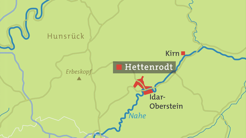 Karte von Hettenrodt