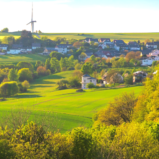 Ortsansicht von Lampaden
