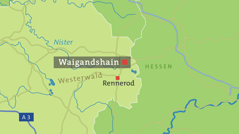 Karte von Waigandshain