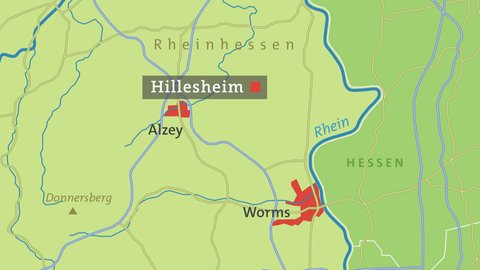 Karte von Hillesheim