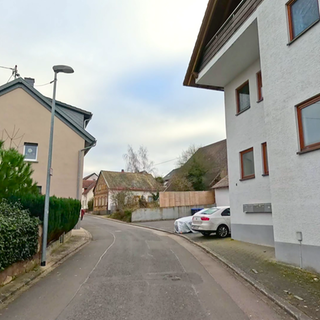 Die Weinbergstraße in Dorsheim