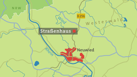 Karte von Dorsheim