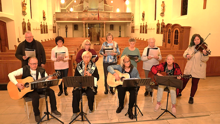 Musikkreis Shalom in der St. Bartholomäus Kirche