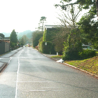 Die Straße Wittum in Kelberg