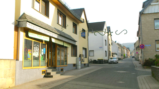 Die Oberstraße in Rieden