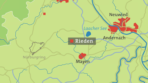 Karte von Rieden