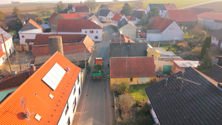 Die Albisheimer Straße in Immesheim