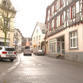Die Obertorstraße in Münstermaifeld