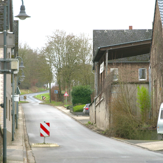 Die Kirchstraße in Kalt