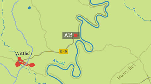 Die Karte von Alf