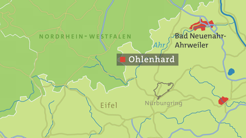 Karte von Ohlenhard