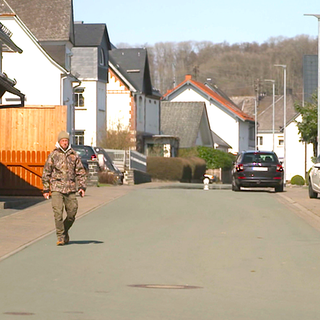 Die Neustraße in Niederroßbach