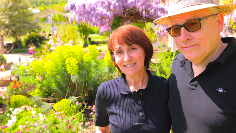 Annette und Bernd Meckel vom Weingut Obercarlenbach