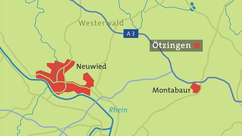 Oetzingen Karte
