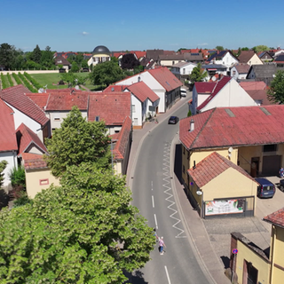 Die Wormser Zeitung in Kleinniedesheim